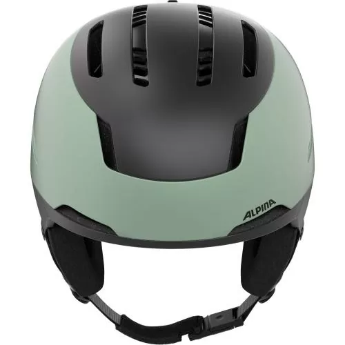 Alpina Versatile Pro Mips Skihelm - willow-green matt